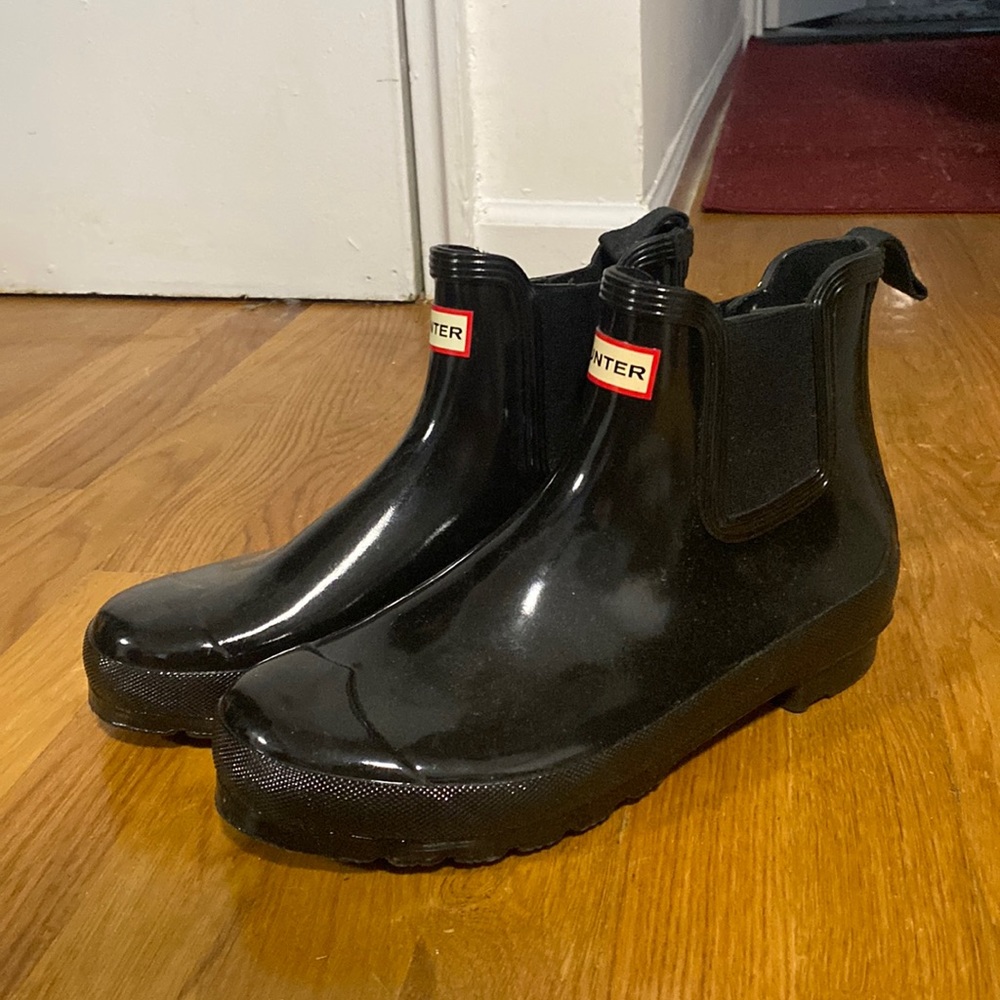 Hunter Black Women's Winter & Rain Boots